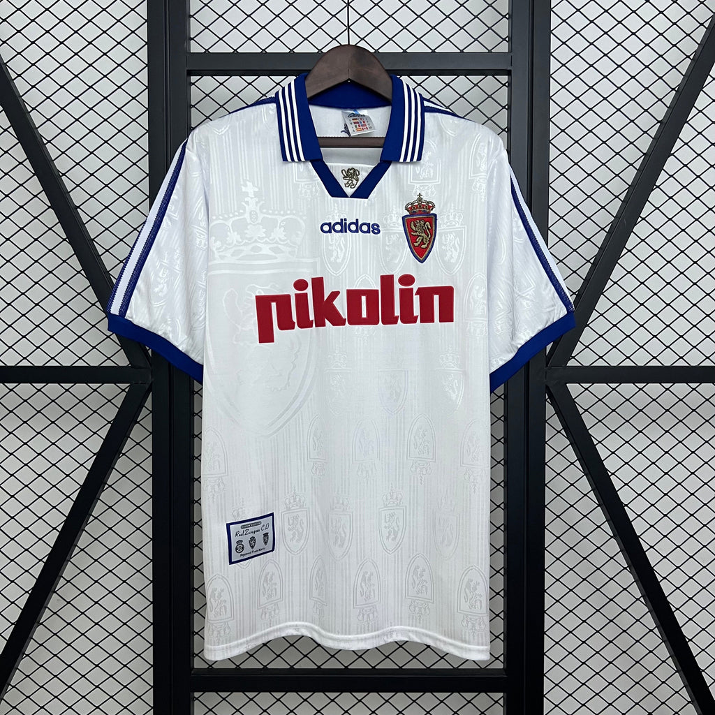 97/98 REAL ZARAGOZA HOME RETRO
