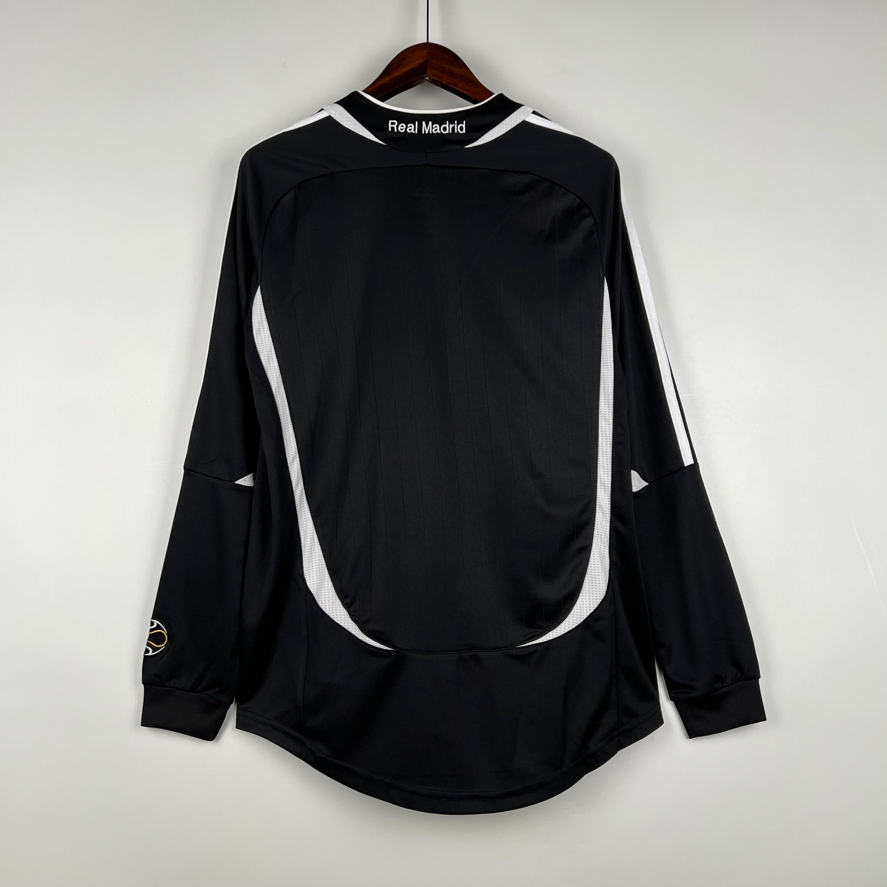 06/07 REAL MADRID LONG SLEEVE BLACK