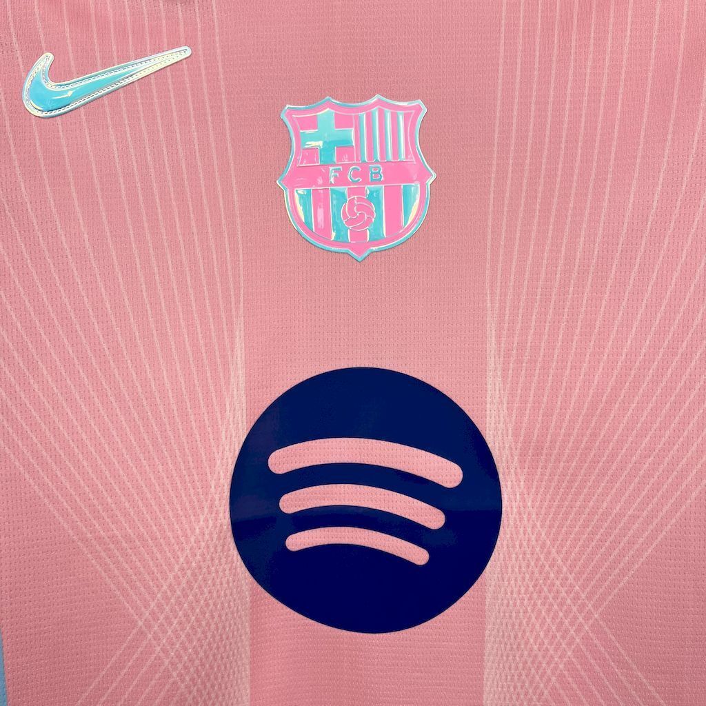 Maillot FC Barcelone Concept Rose 2025/2026