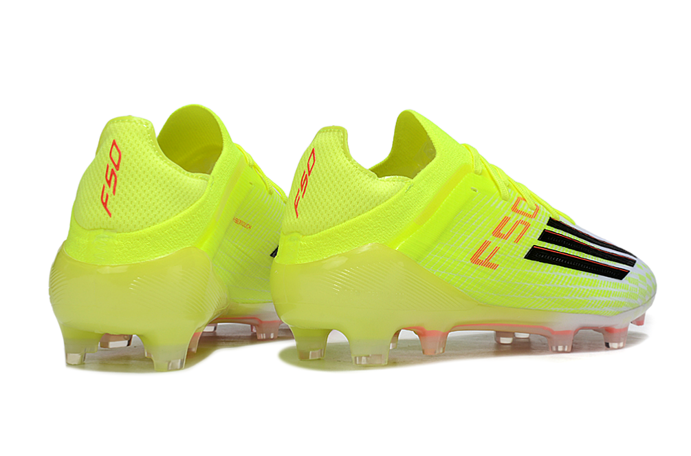 Crampons Adidas F50+ FG Jaune