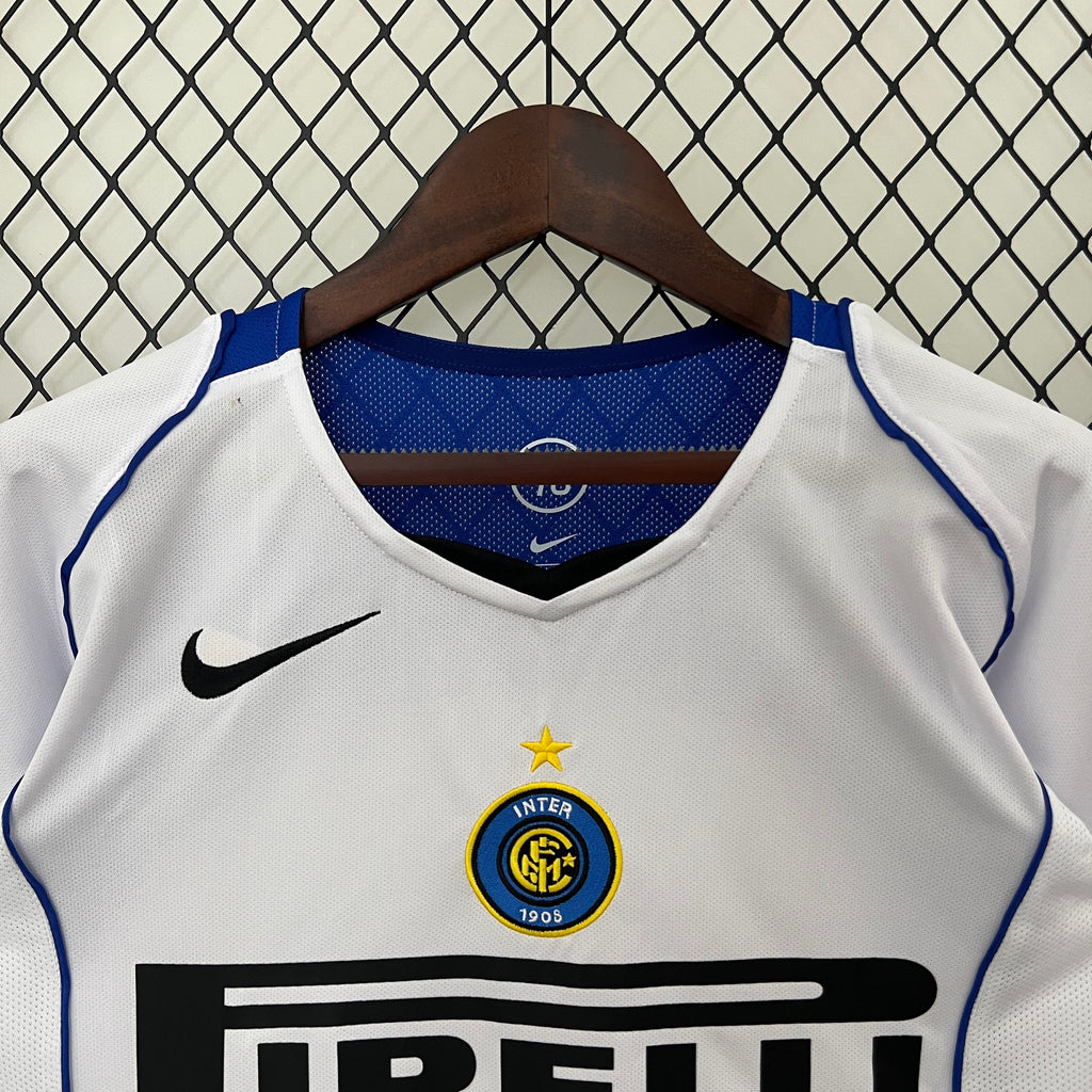 04/05 INTER MILAN AWAY RETRO