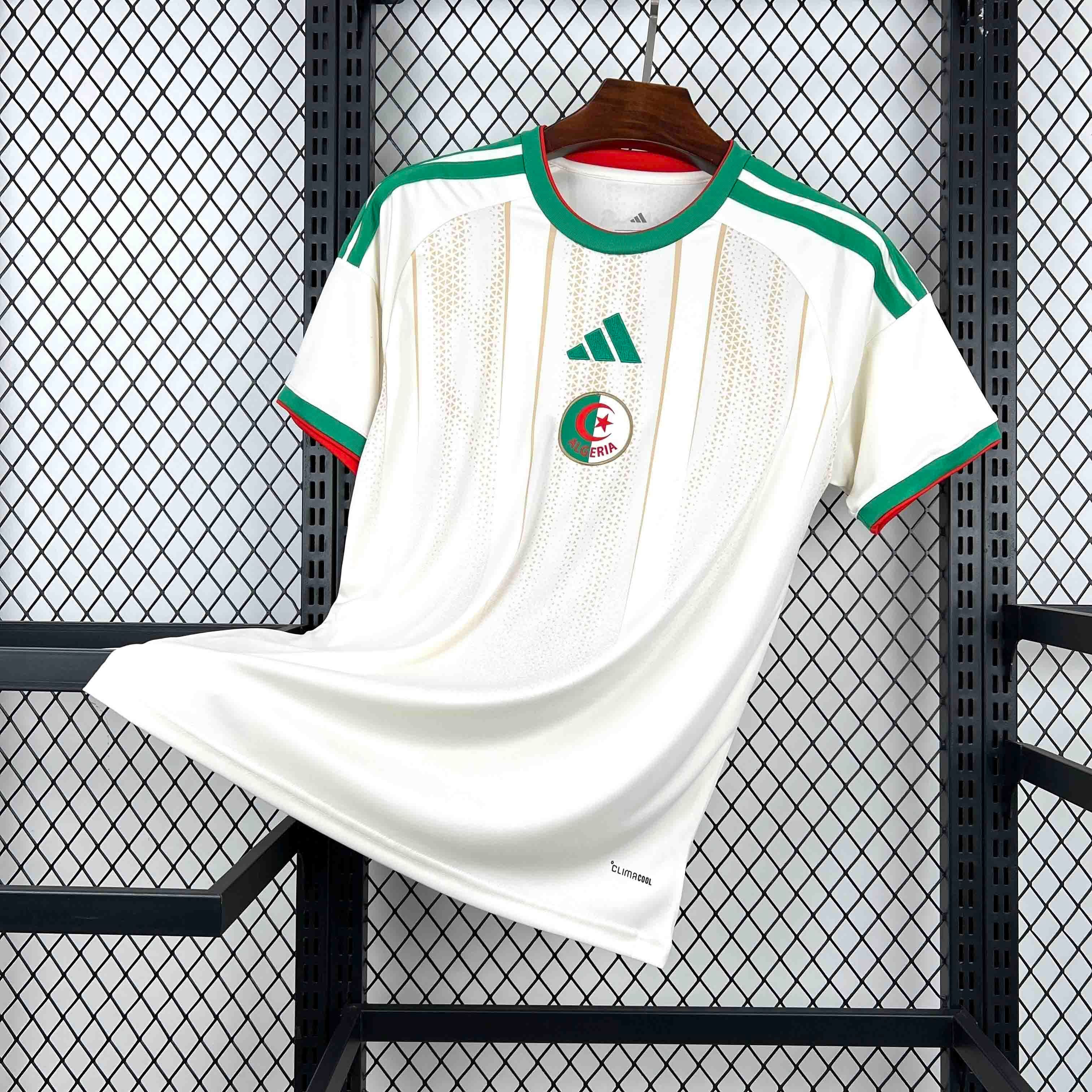 Maillot Algérie Domicile – Coupe du Monde 2026