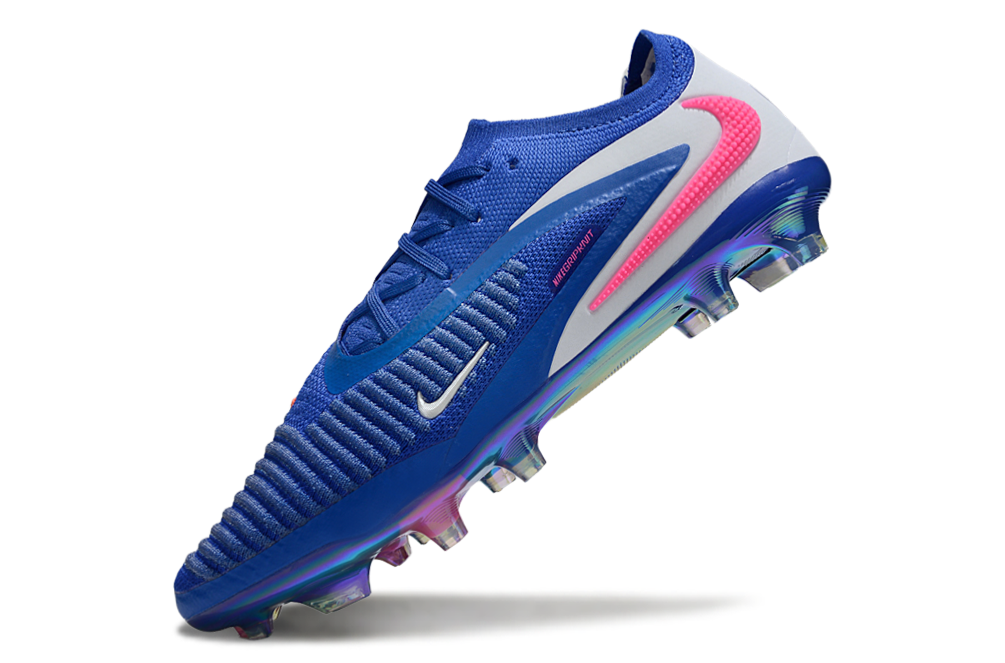 Crampons Nike Phantom GX III Elite FG Bleu