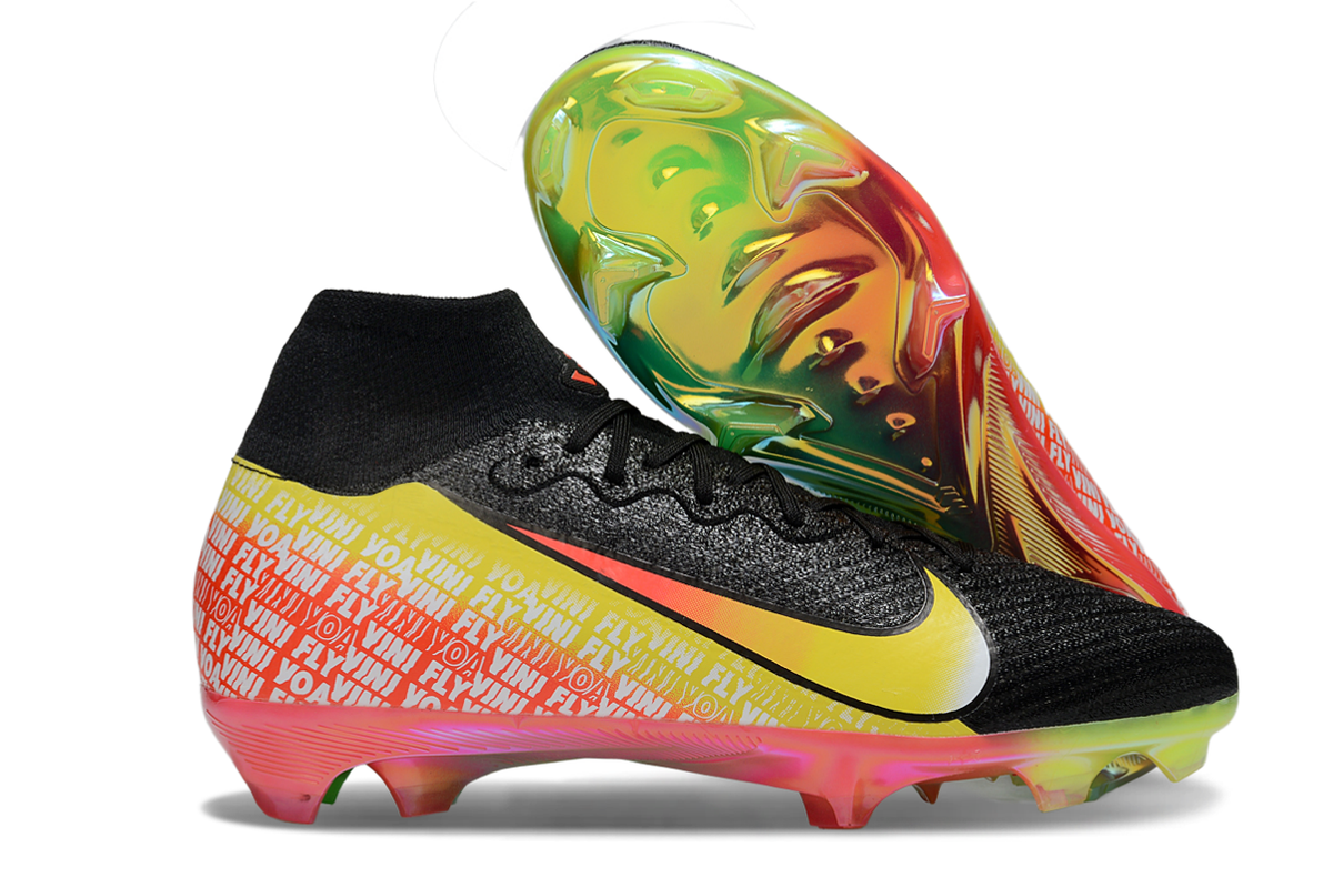 Crampons Nike Air Zoom Mercurial Superfly IX Elite Raimbow
