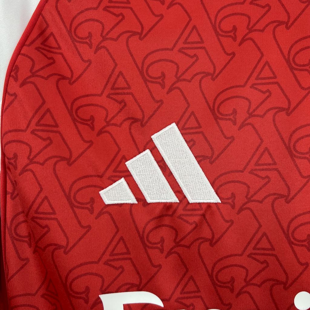 Maillot Arsenal Domicile 2025/2026