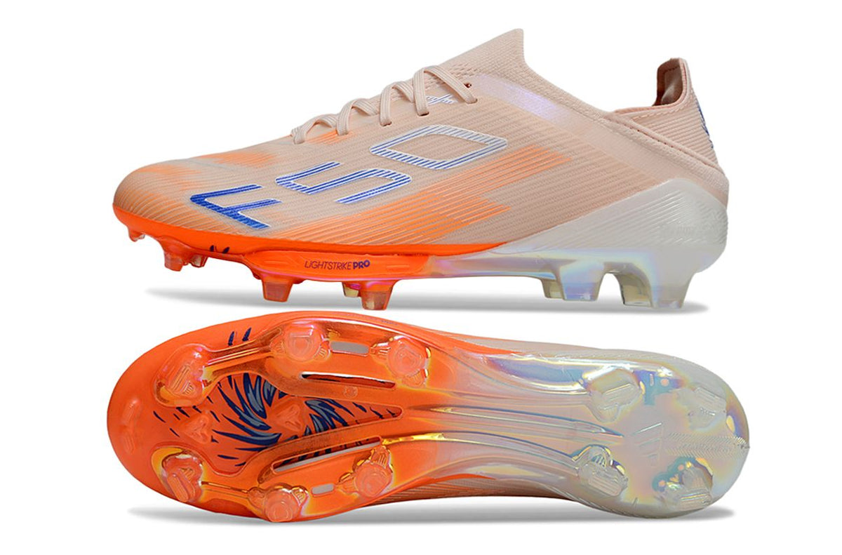 Crampons Adidas F50+ Orange