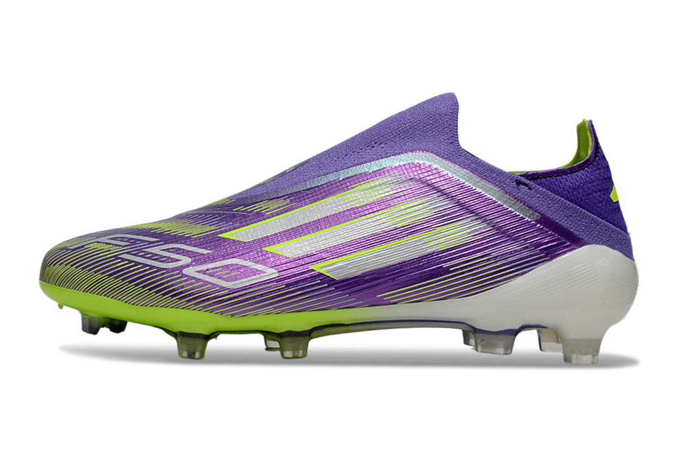 Crampons Adidas F50+ FG Violet