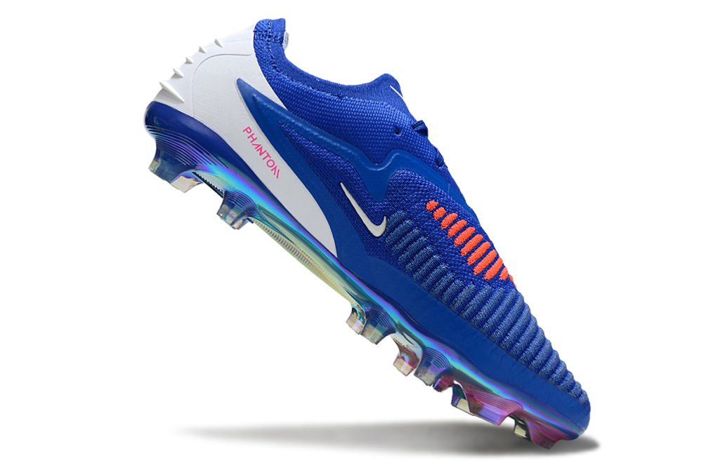 Crampons Nike Phantom GX III Elite FG Bleu