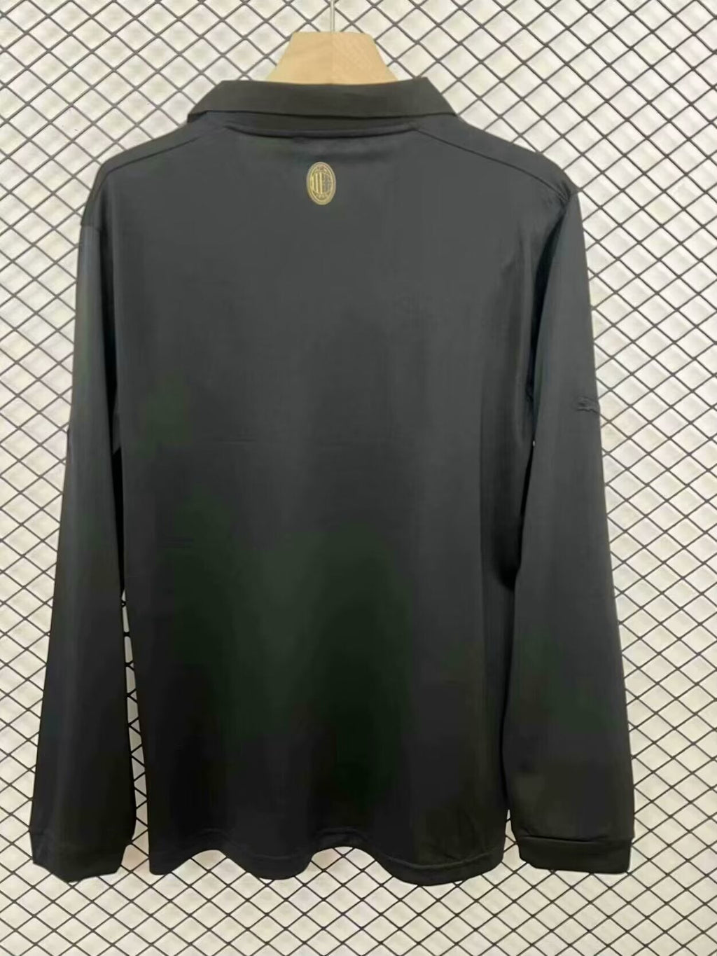 25/26 MILAN LONG SLEEVE 125 ANNIVERSARY BLACK