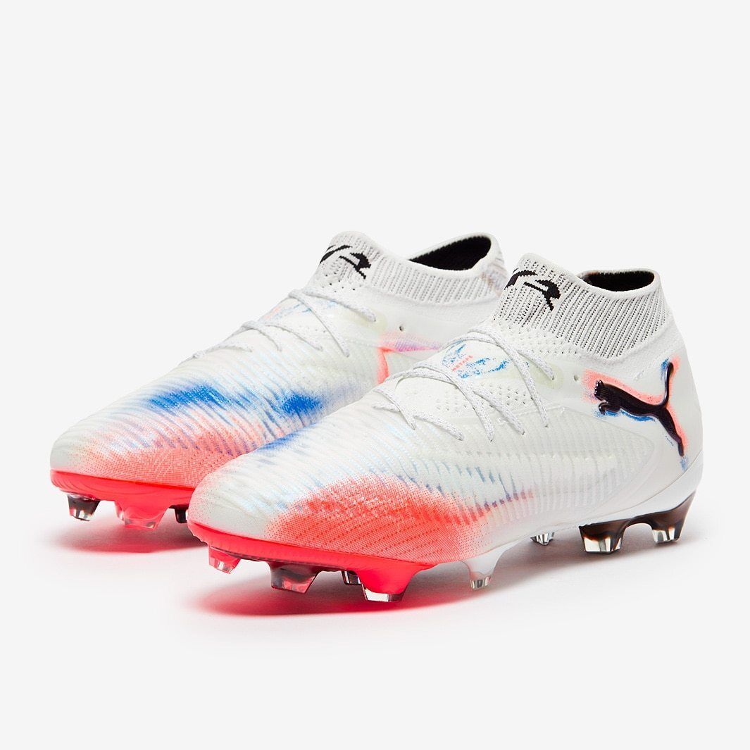Crampons Puma FUTURE 8 ULTIMATE Blanc