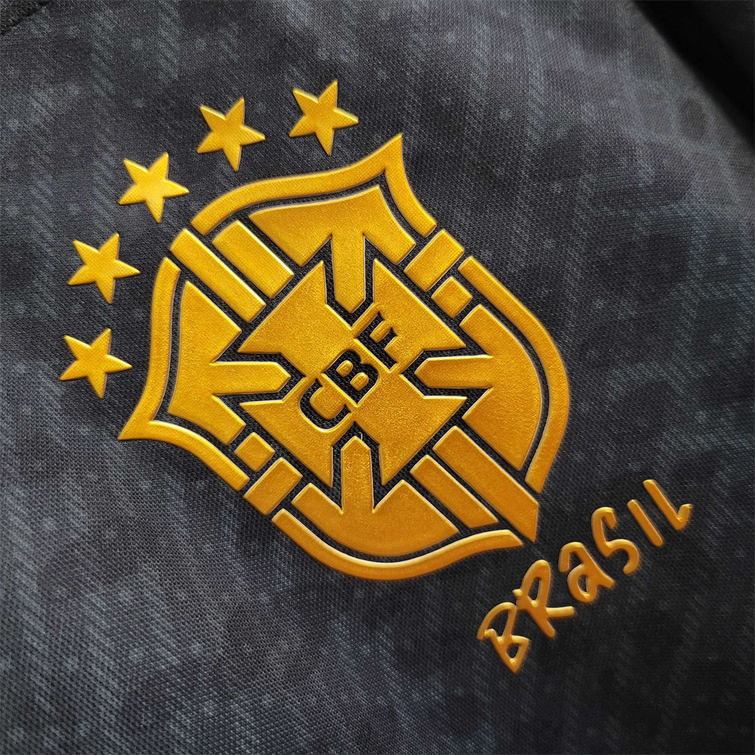 Maillot Brésil Concept Noir Léopard 2022