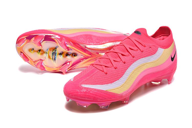 Crampons Nike AIR Zoom Mercurial Vapor 16 Elite XXV FG Rose