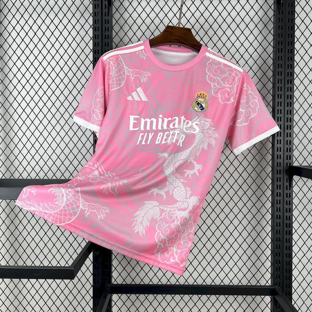 Maillot Real Madrid Concept Dragon Rose 2025/2026