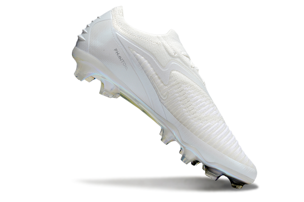 Crampons Nike Phantom GX III Elite FG Blanc