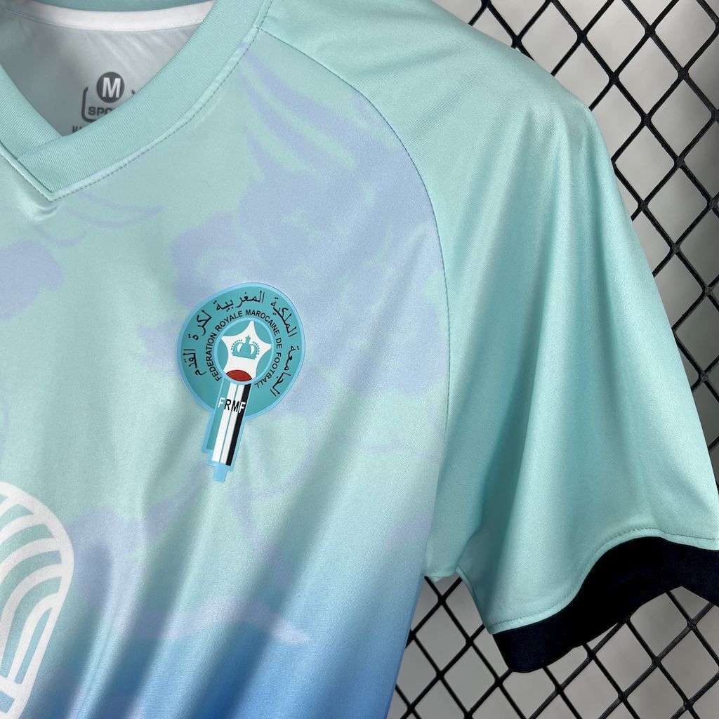 Maillot Maroc Concept Bleu 2025