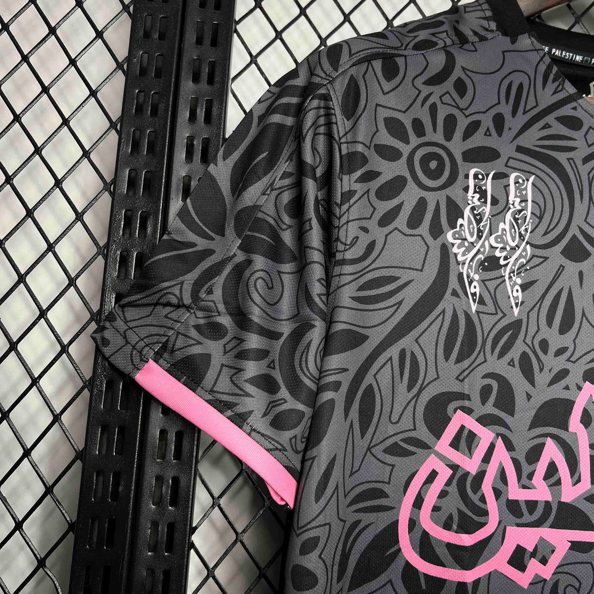Maillot Palestine Entraînement Noir 2023
