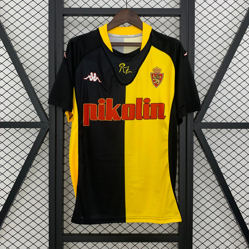 01/02 REAL ZARAGOZA AWAY RETRO