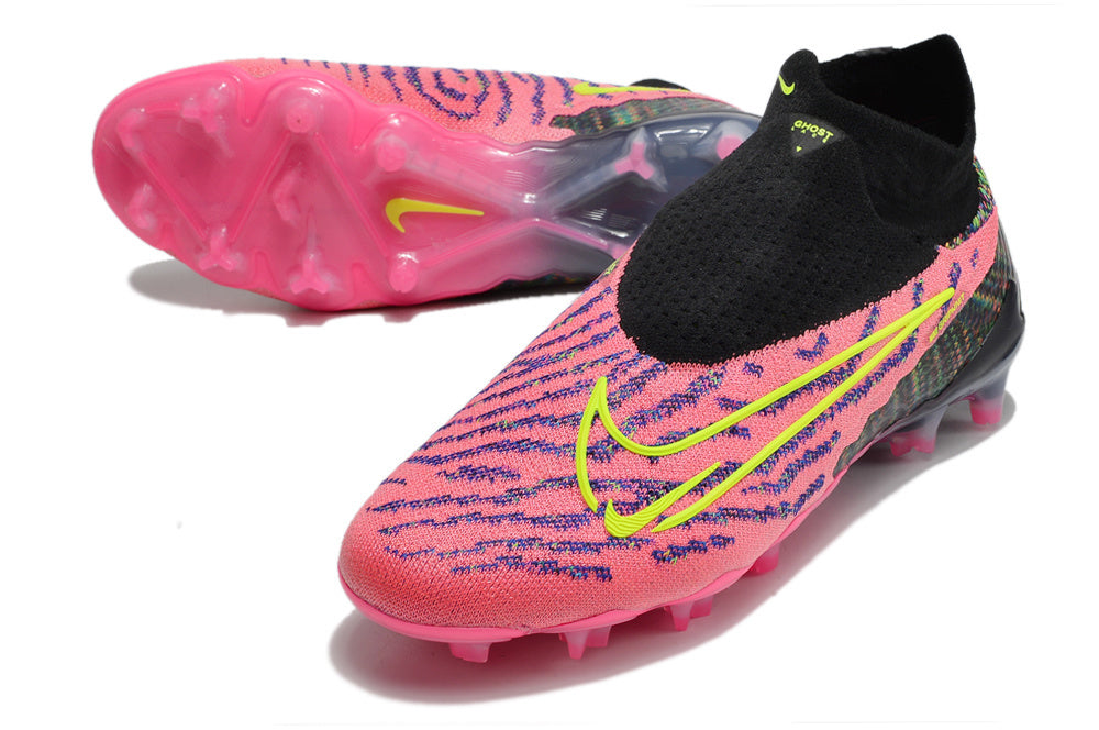 Crampons Nike Phantom GX Elite DF FG Rose