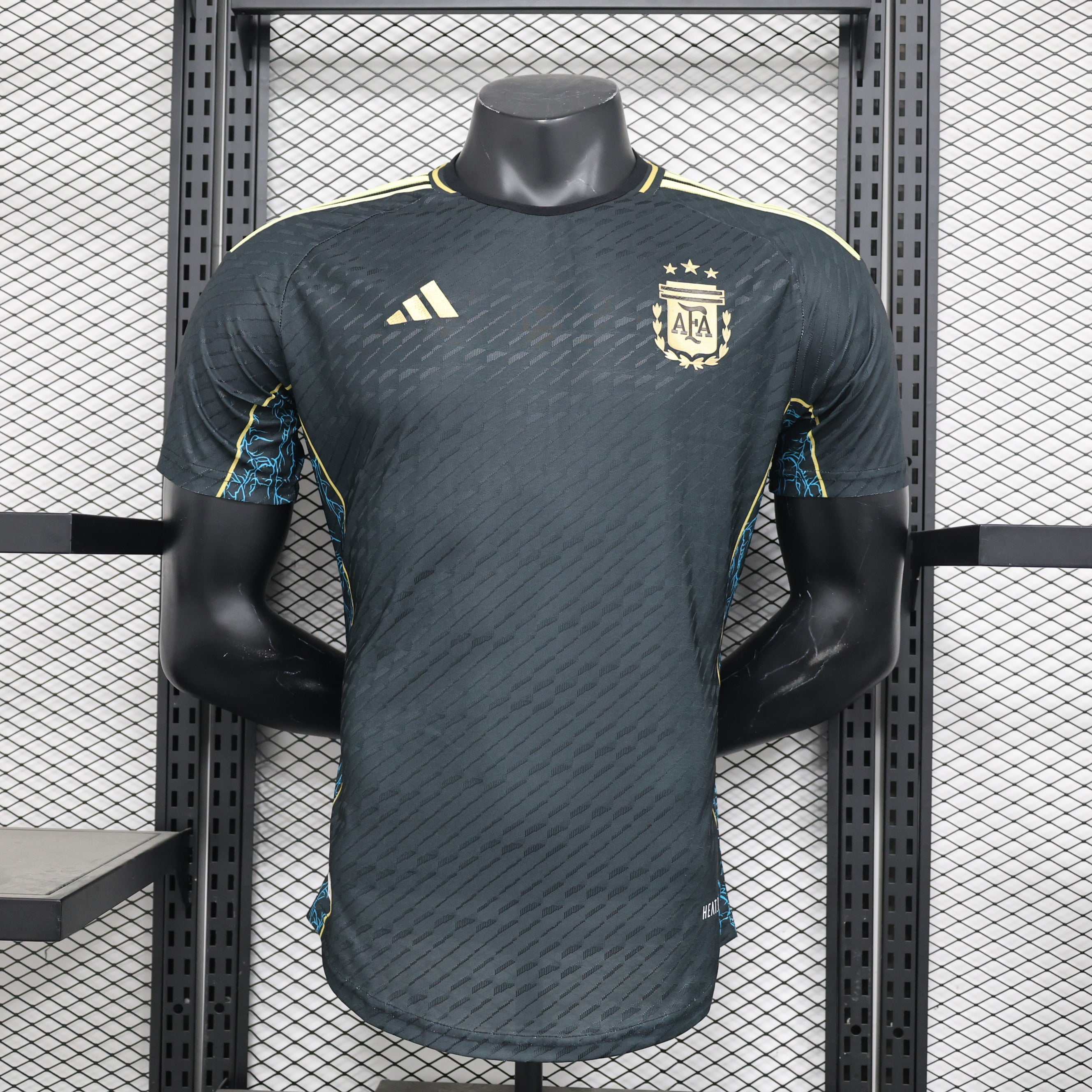 JERSEY ARGENTINA SPECIAL EDITION LIMITED BLACK II 2024 MEN (PLAYER VERSION)