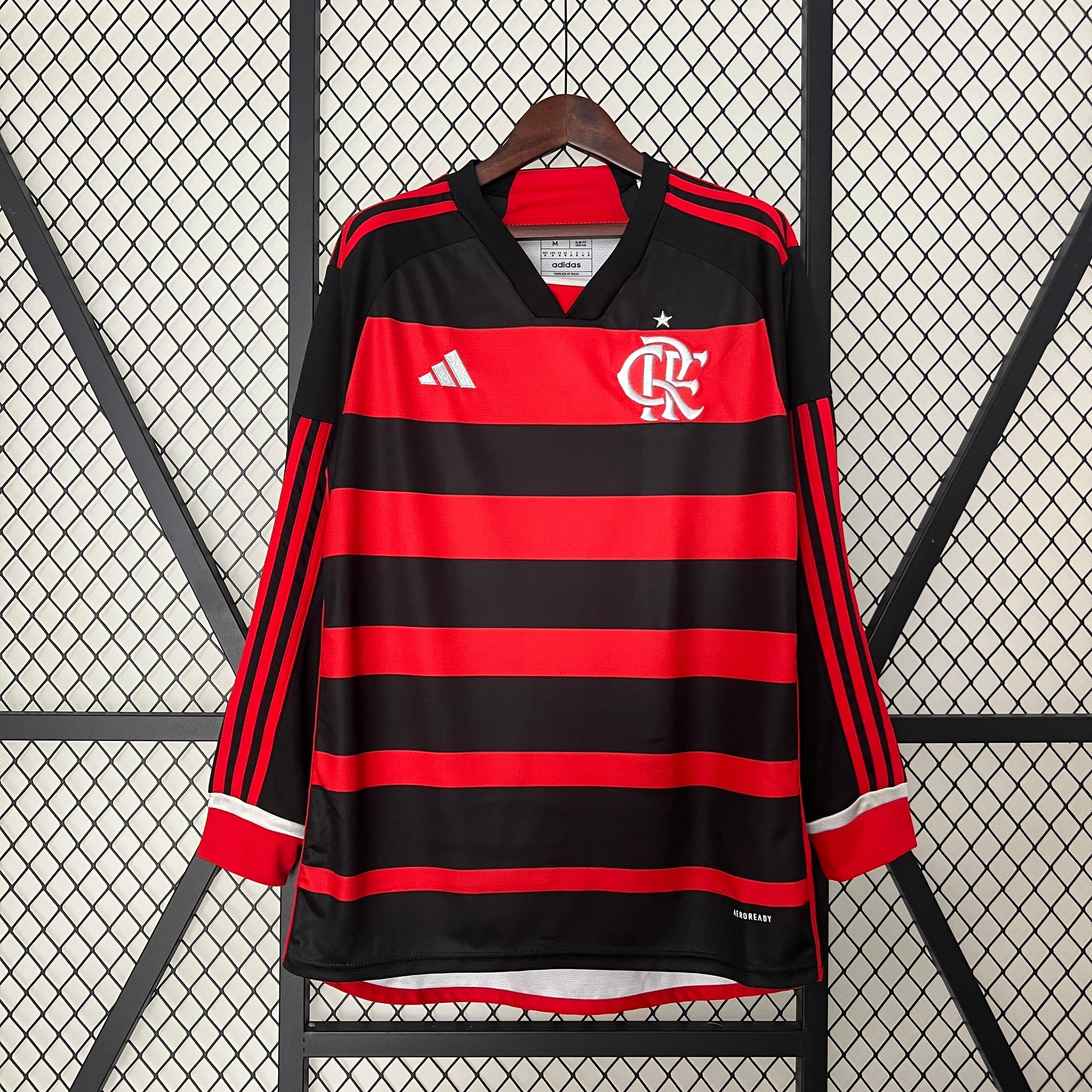 JERSEY FLAMENGO I MEN (LONG SLEEVE)