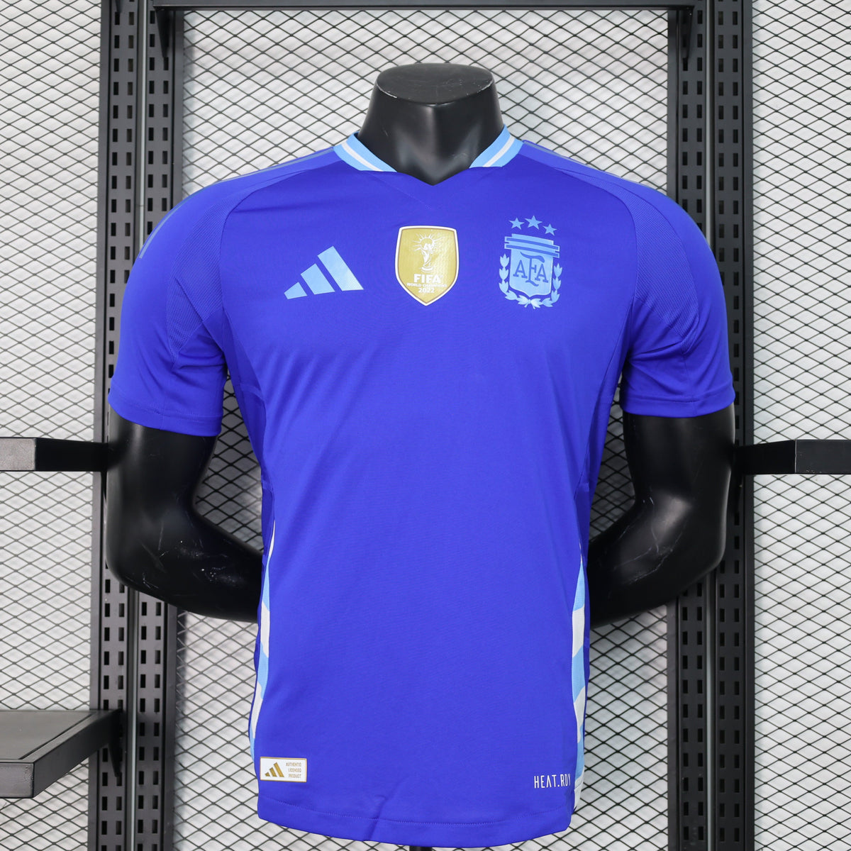 JERSEY ARGENTINA II CUP AMERICA 2024 MEN (PLAYER VERSION)
