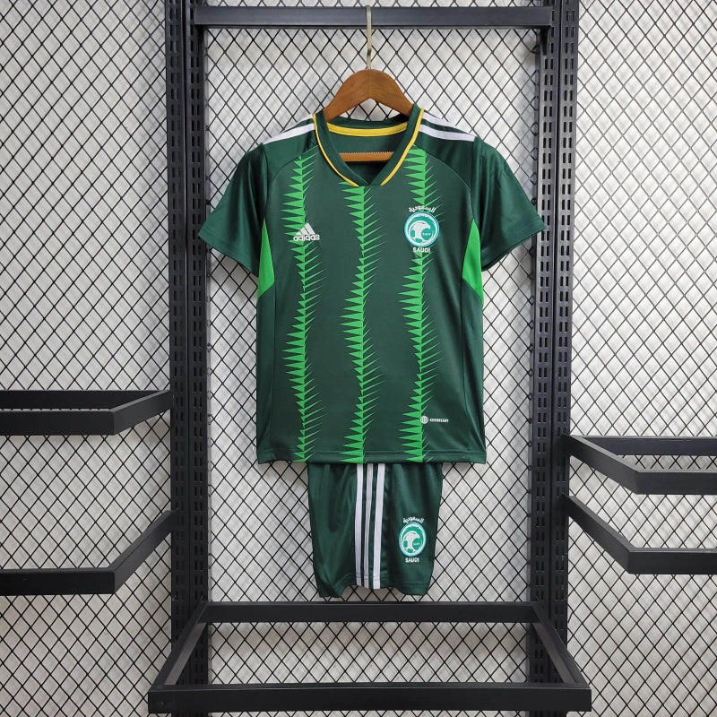 JERSEY SAUDI ARABIA I 24/25 KIDS KIT
