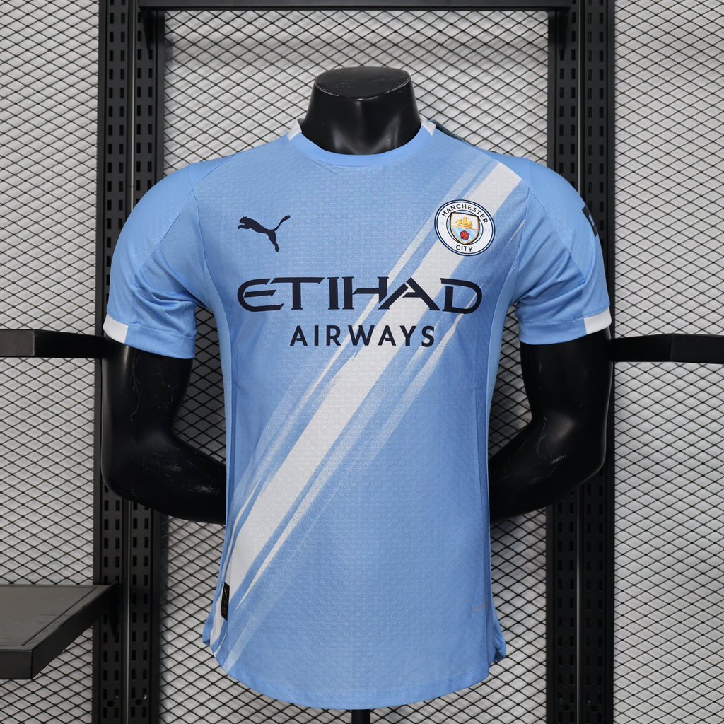 25/26 MANCHESTER CITY HOME PLAYER VERSION