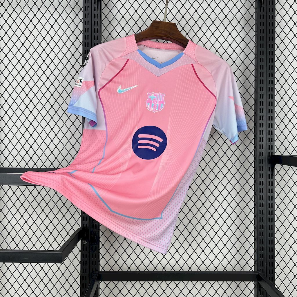 Maillot FC Barcelone Concept Rose 2025/2026
