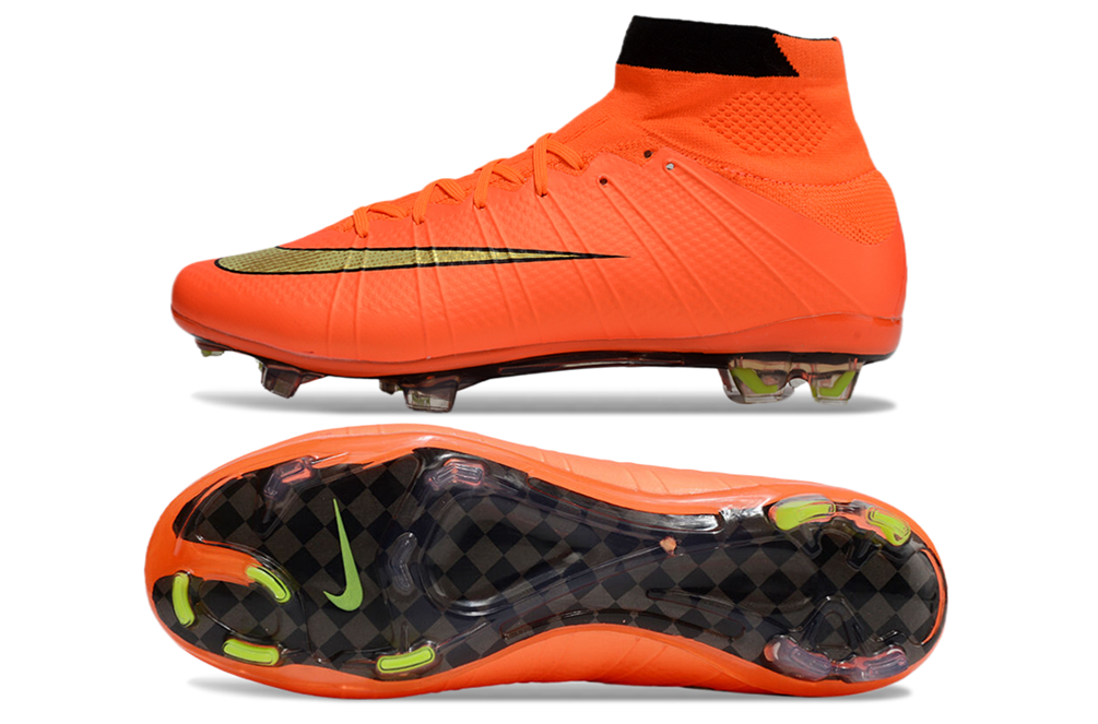 Crampons Nike Mercurial Superfly Orange