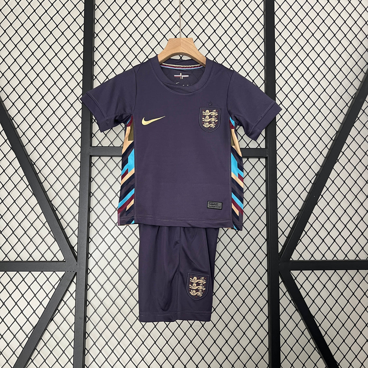 JERSEY ENGLAND II EURO 2024 KIDS KIT