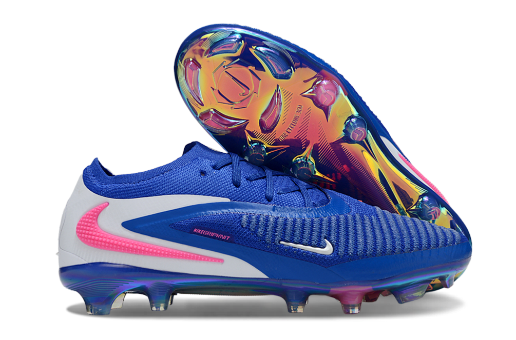 Crampons Nike Phantom GX III Elite FG Bleu