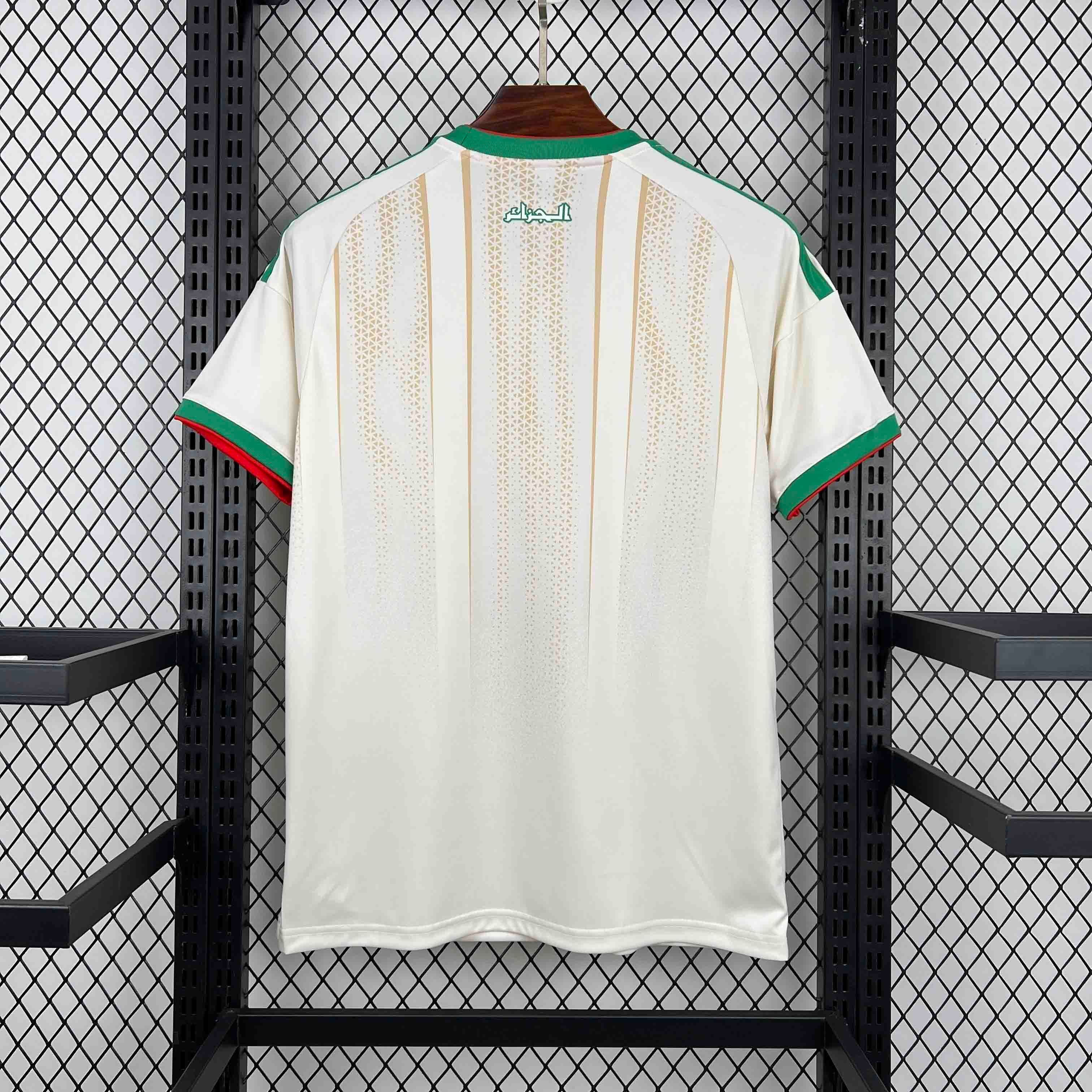 Maillot Algérie Domicile – Coupe du Monde 2026