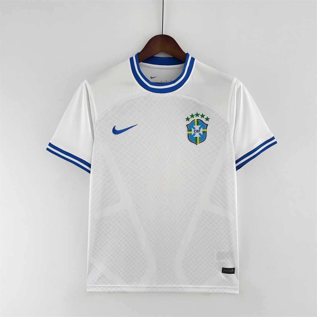Maillot Brésil Concept Blanc 2022