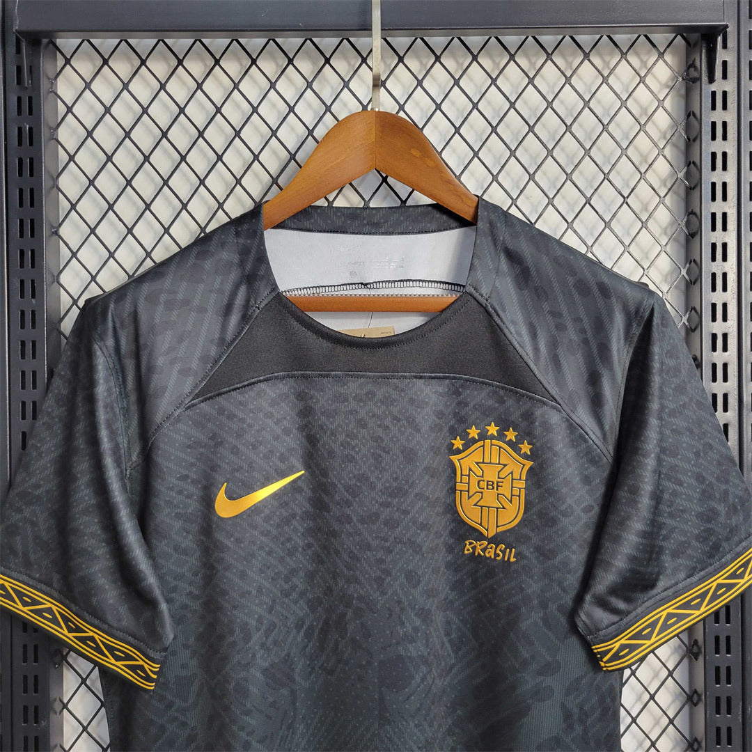 Maillot Brésil Concept Noir Léopard 2022
