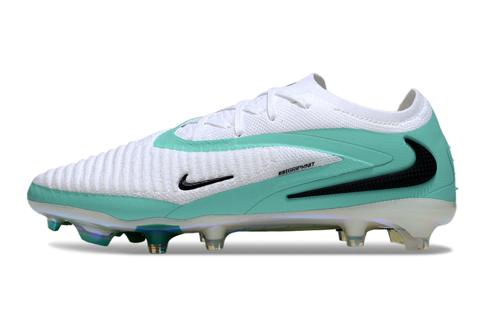 Crampons Nike Phantom 6 GX III Elite FG Bleu/Blanc