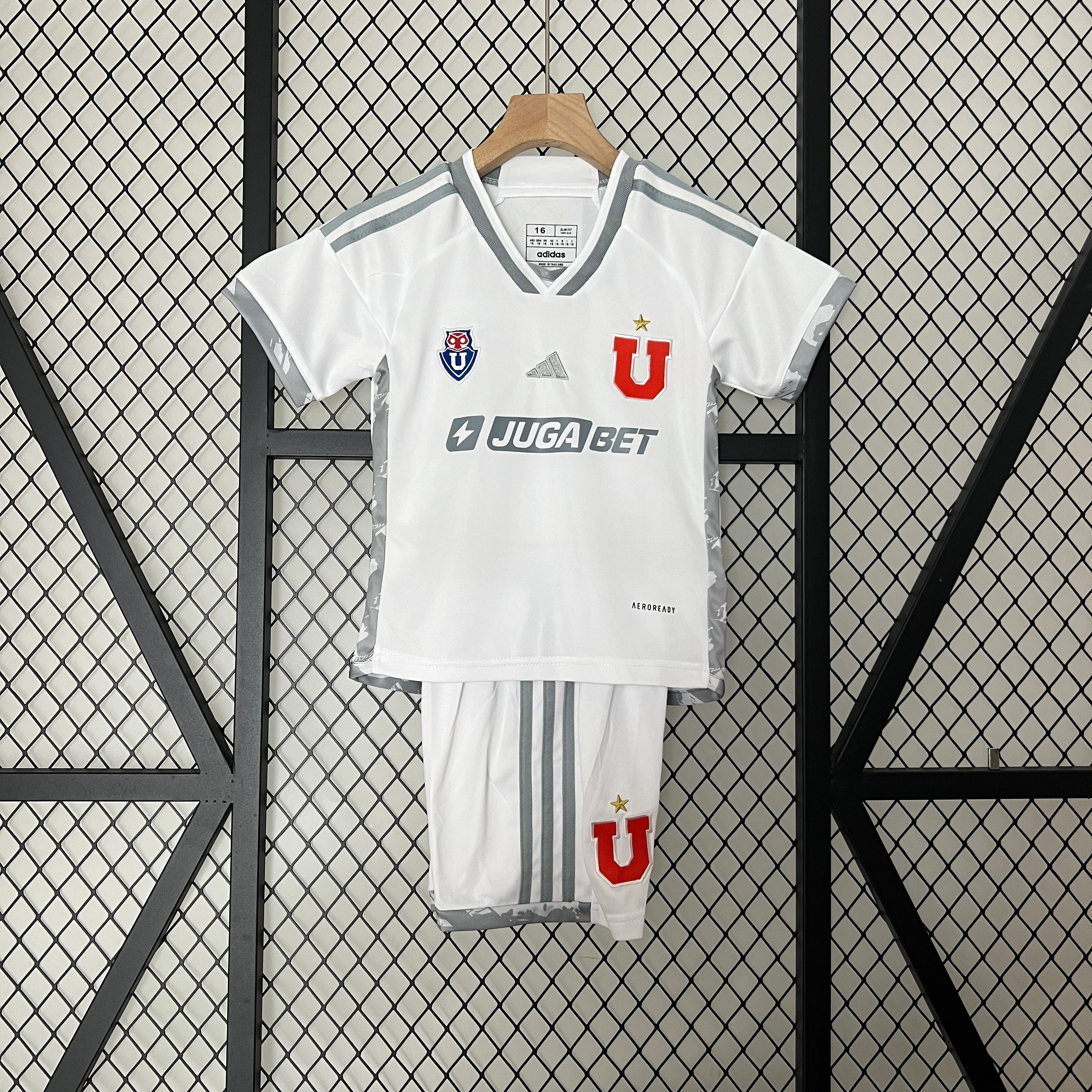JERSEY UNIVERSIDAD DE CHILE II 24/25 KIDS KIT