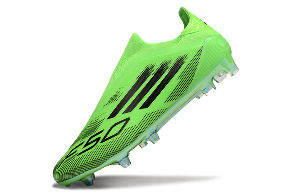 Crampons Adidas F50+ FG Vert