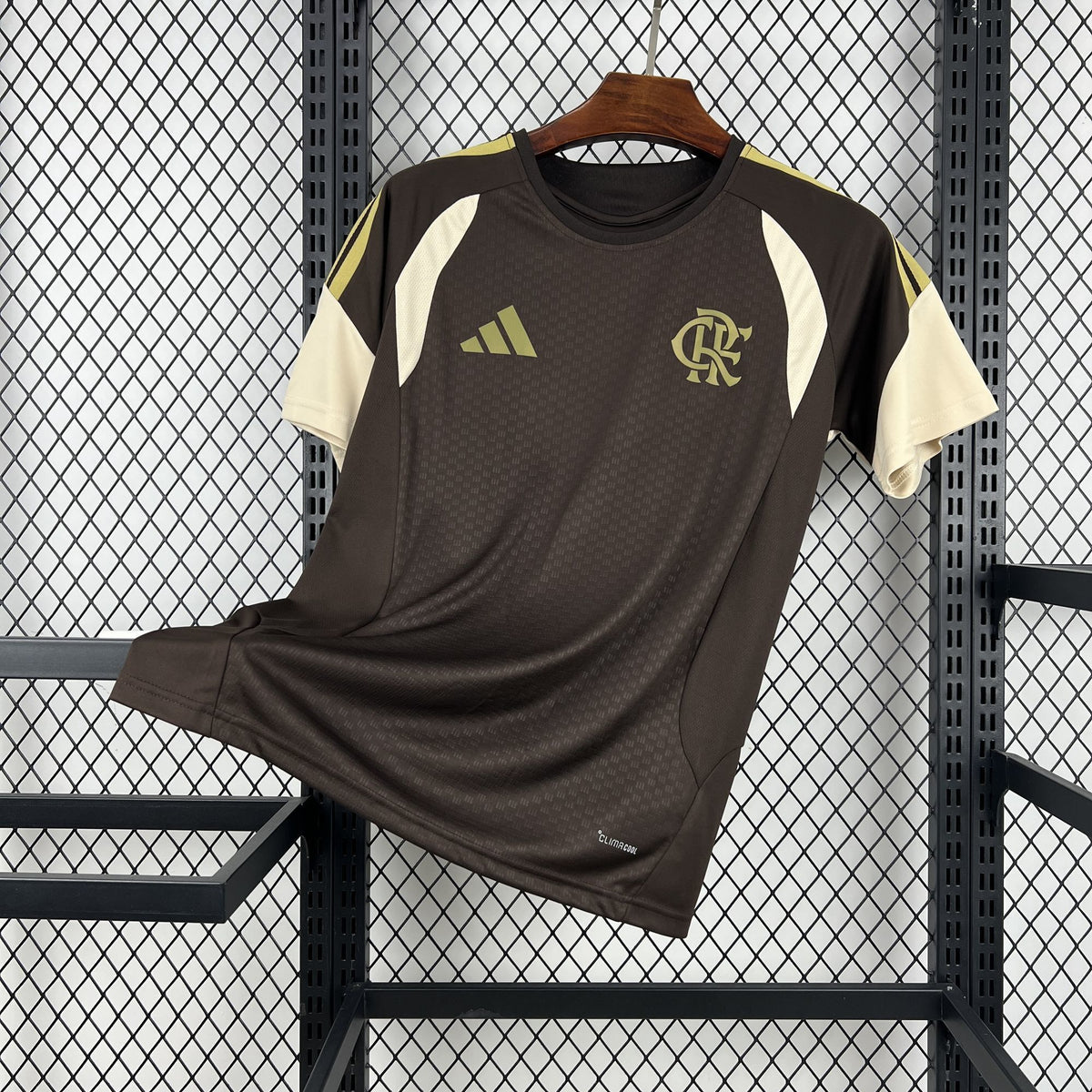 Maillot Flamengo Pré-Match Marron 2025/2026