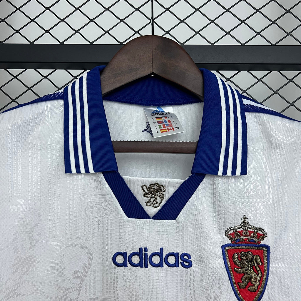 97/98 REAL ZARAGOZA HOME RETRO