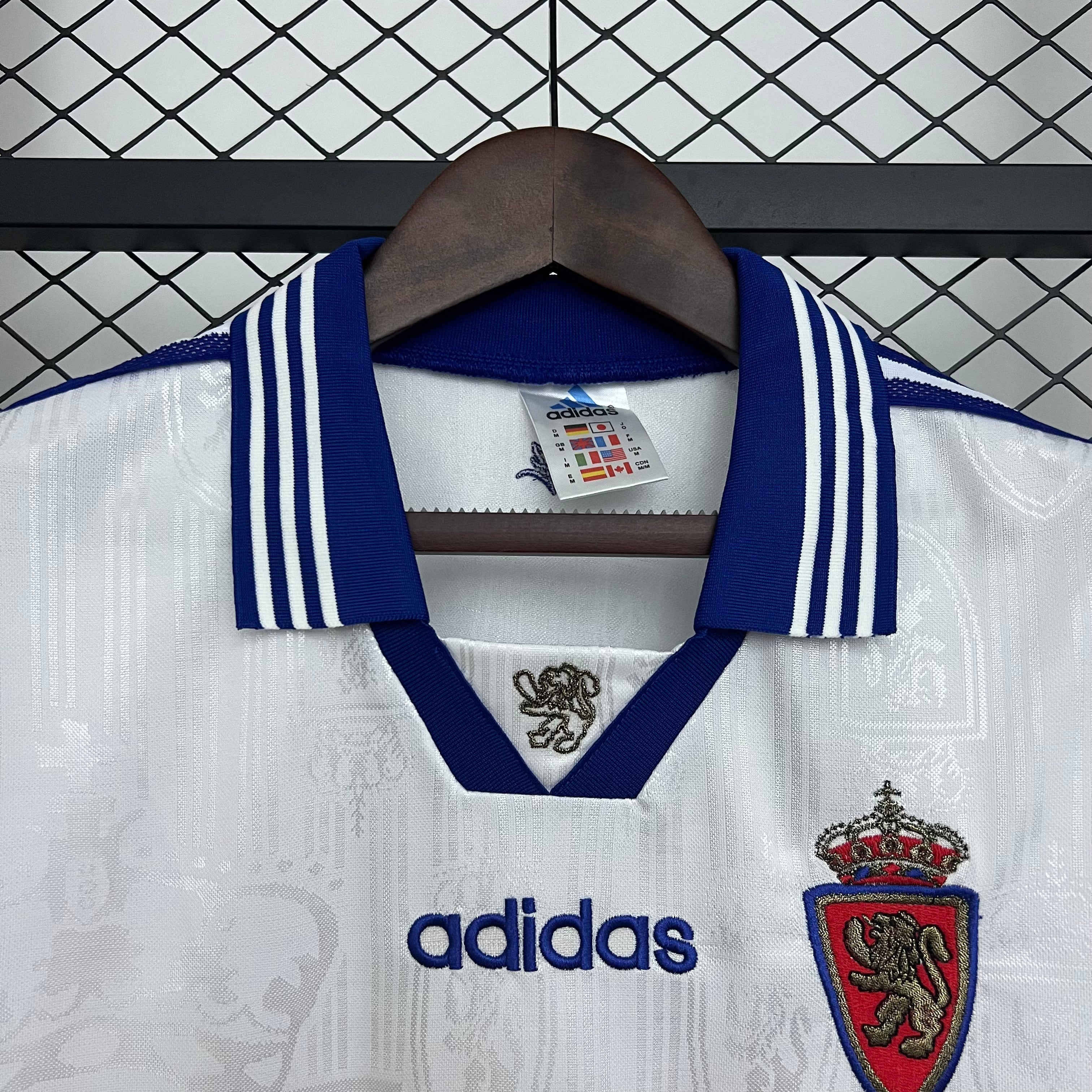 97/98 REAL ZARAGOZA HOME RETRO