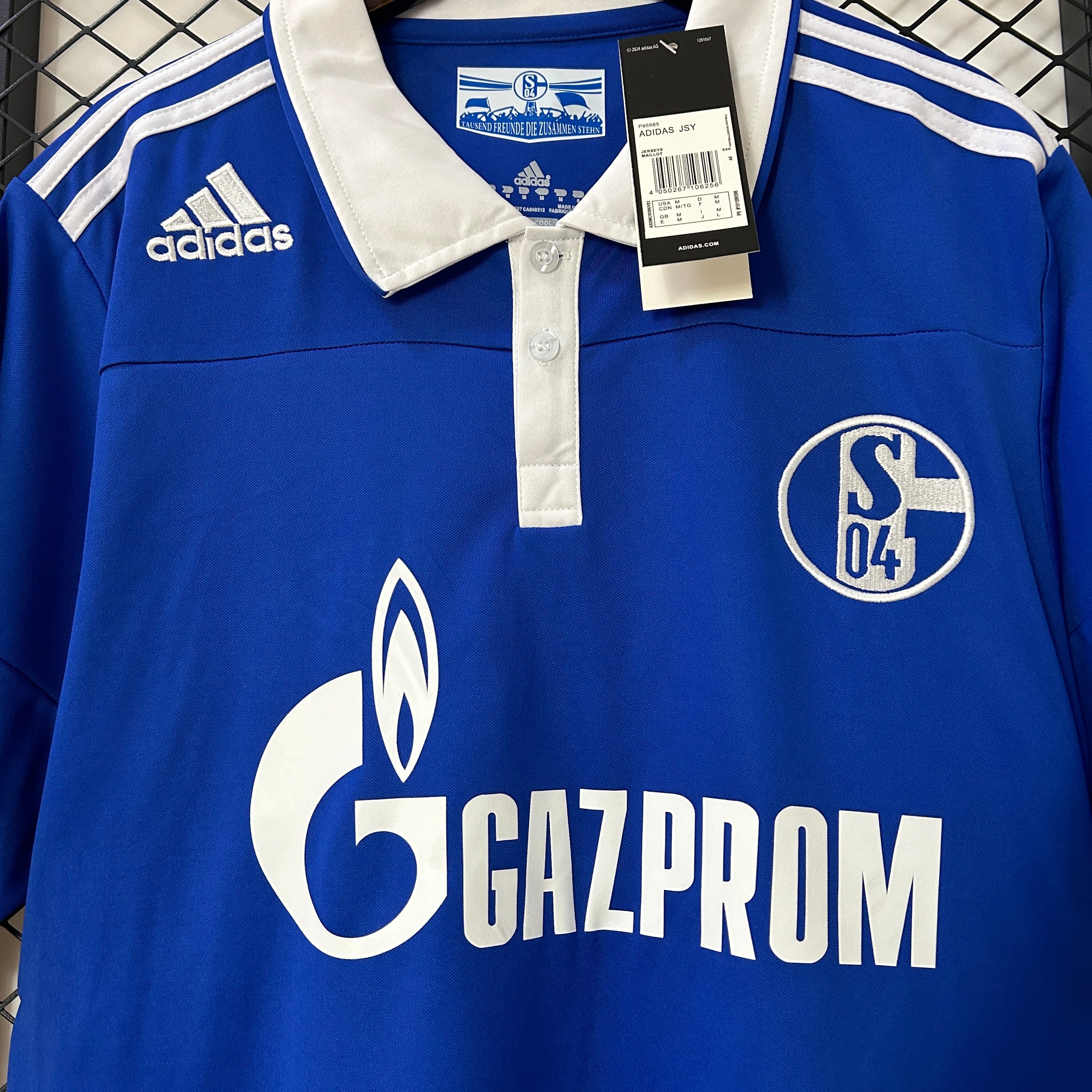 10/11 SCHALKE 04 HOME RETRO