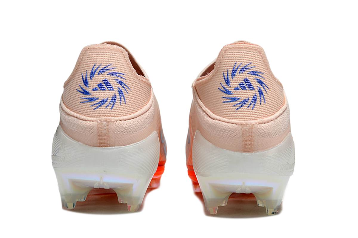 Crampons Adidas F50+ Orange