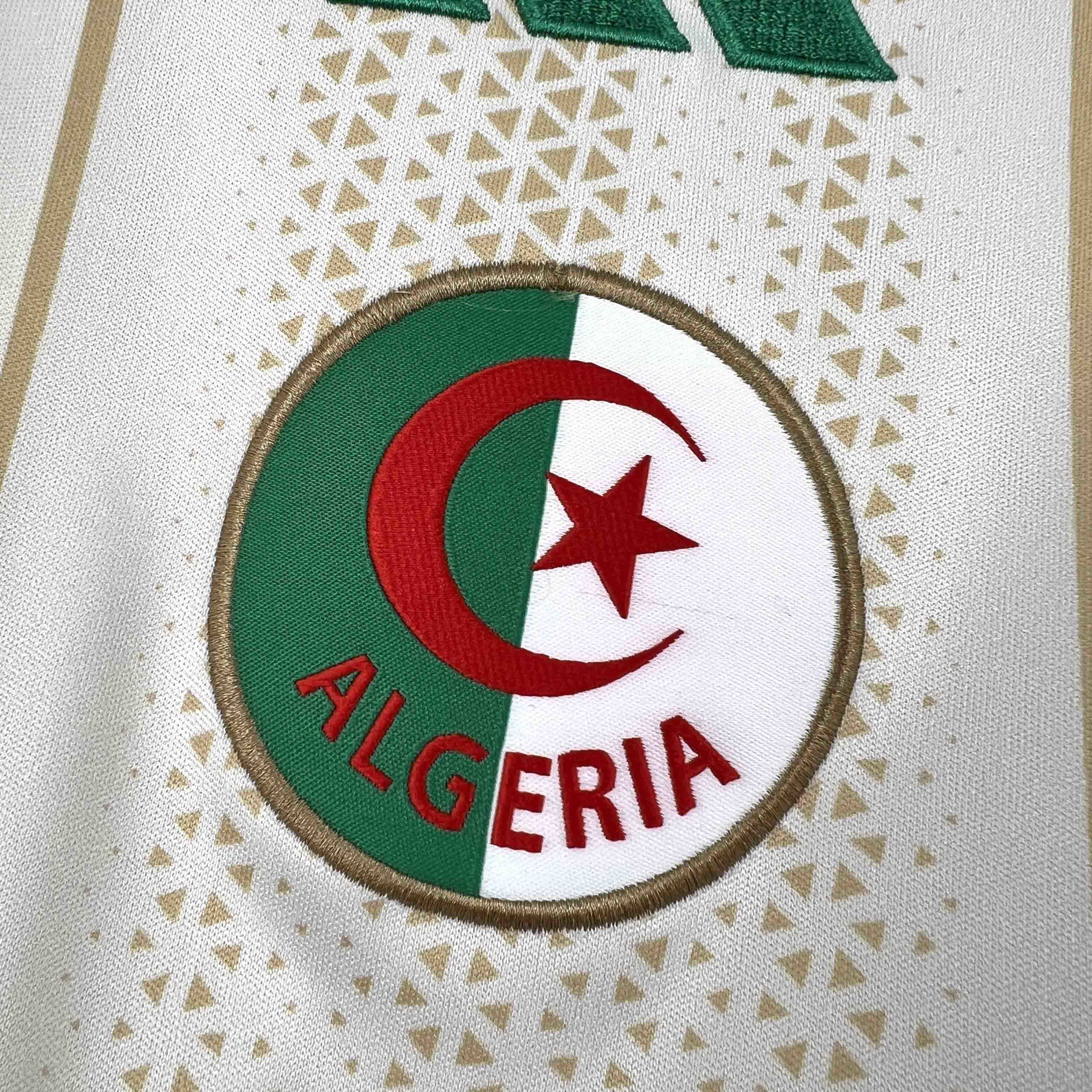 Maillot Algérie Domicile – Coupe du Monde 2026