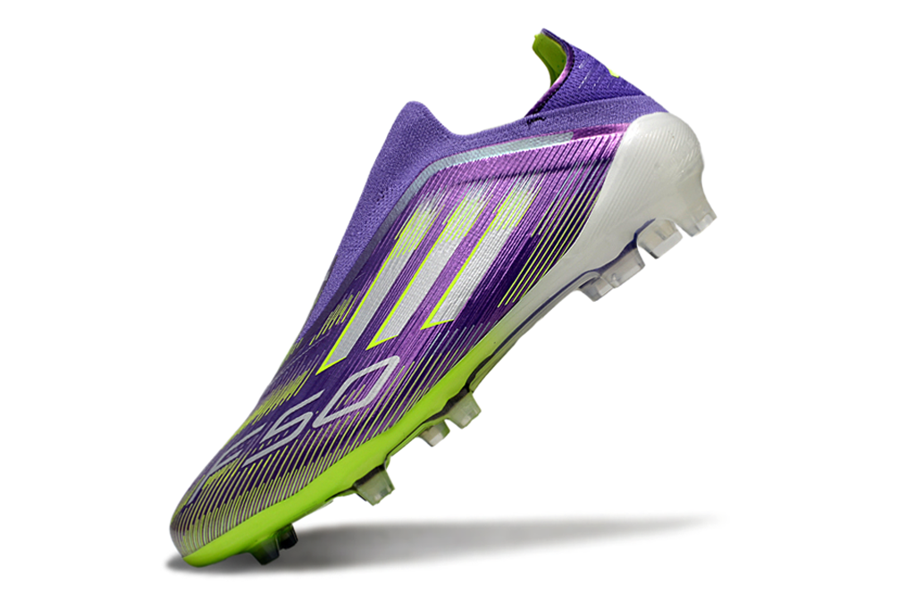 Crampons Adidas F50+ FG Violet