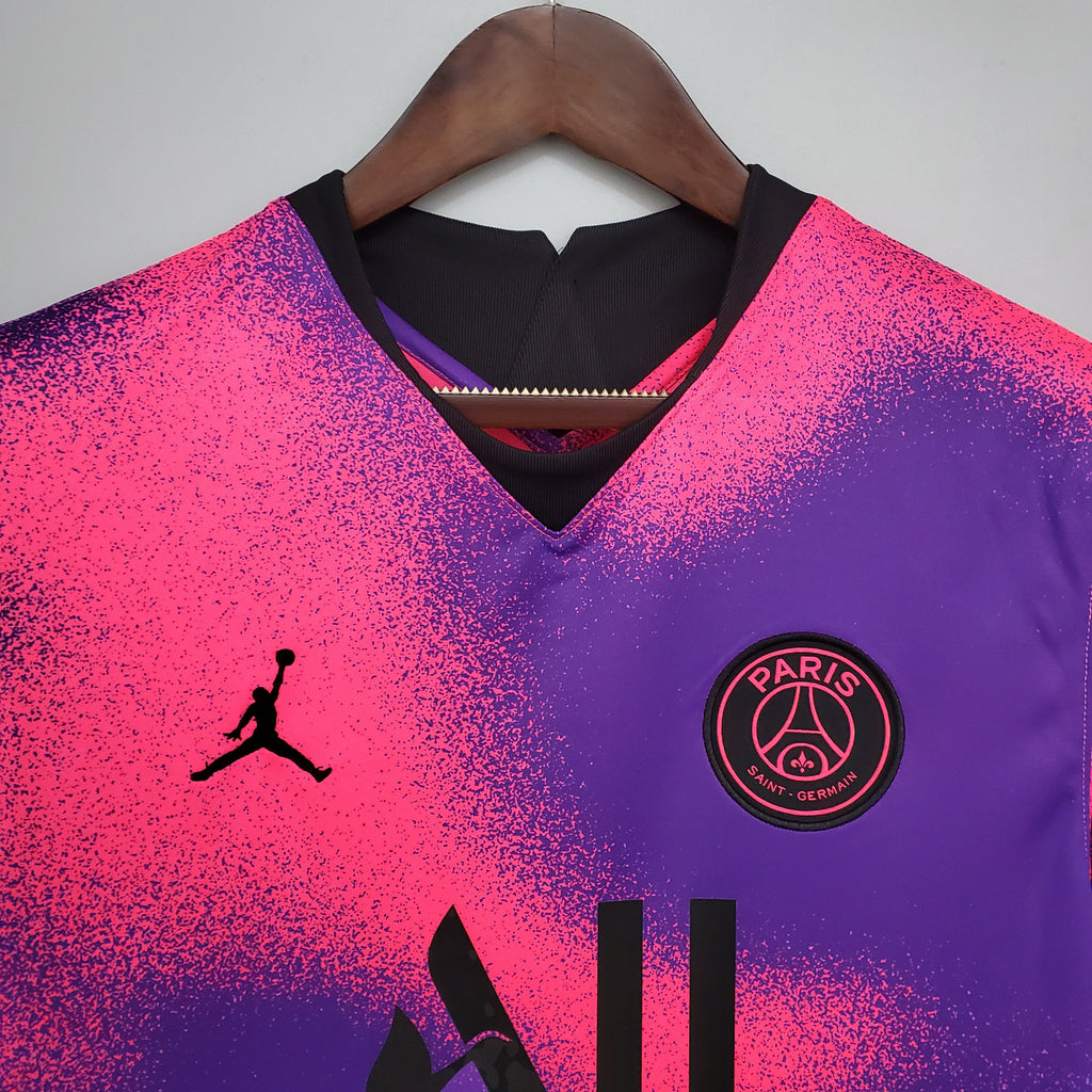20/21 PSG FOURTH AWAY x JORDAN PURPLE RETRO