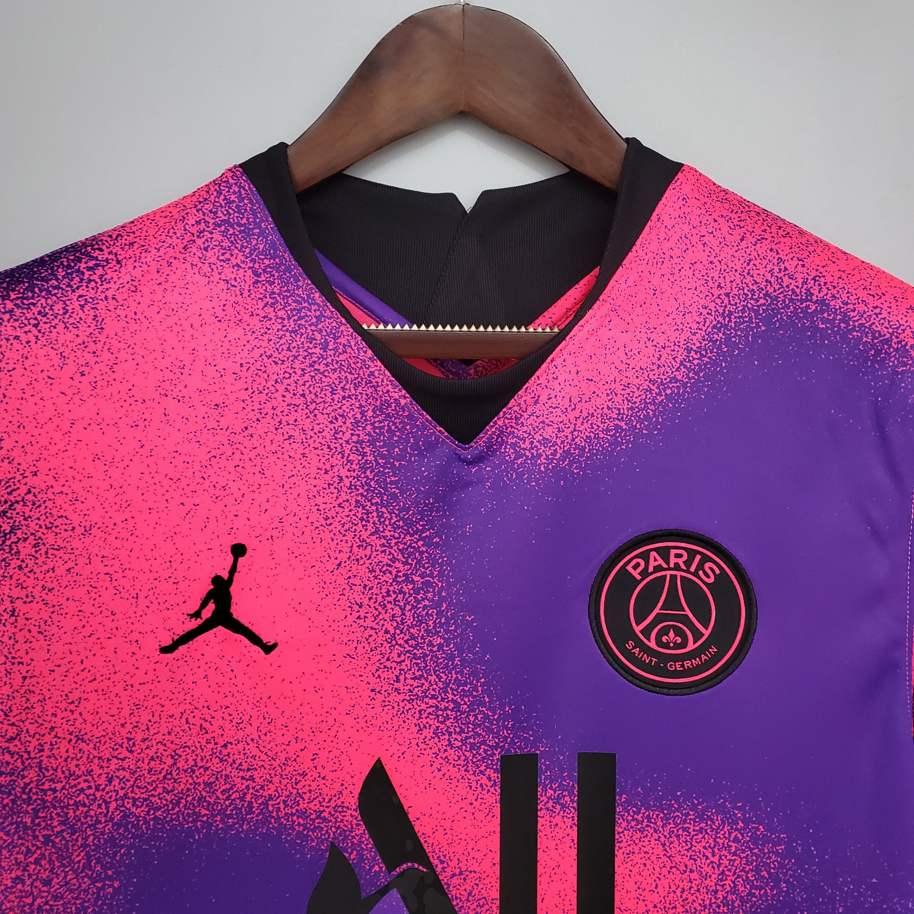 20/21 PSG FOURTH AWAY x JORDAN PURPLE RETRO