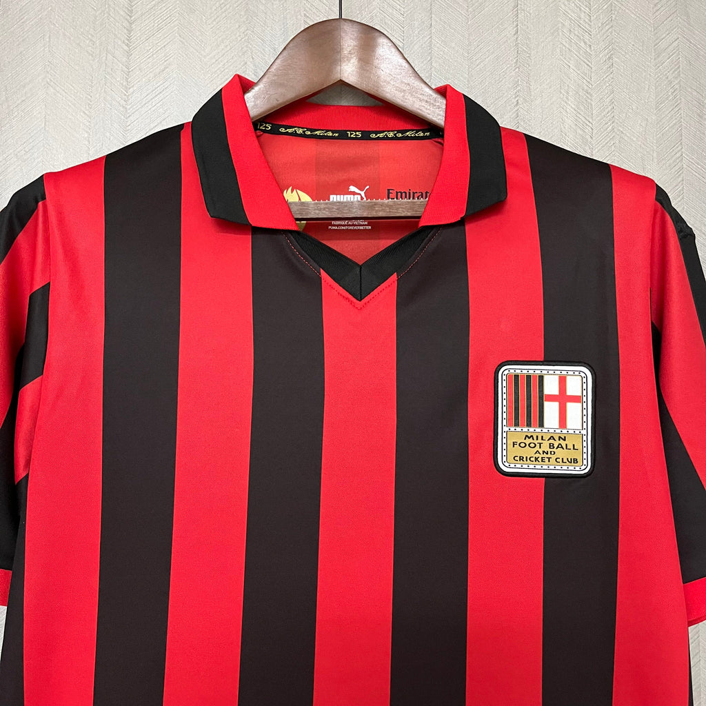 25/25 MILAN 125 ANNIVERSARY RED AND BLACK