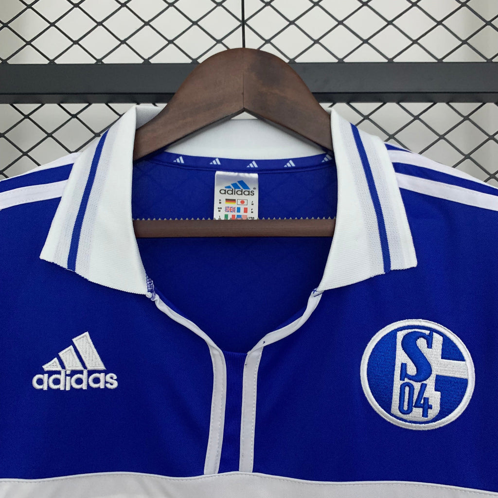 01/02 SCHALKE 04 HOME RETRO