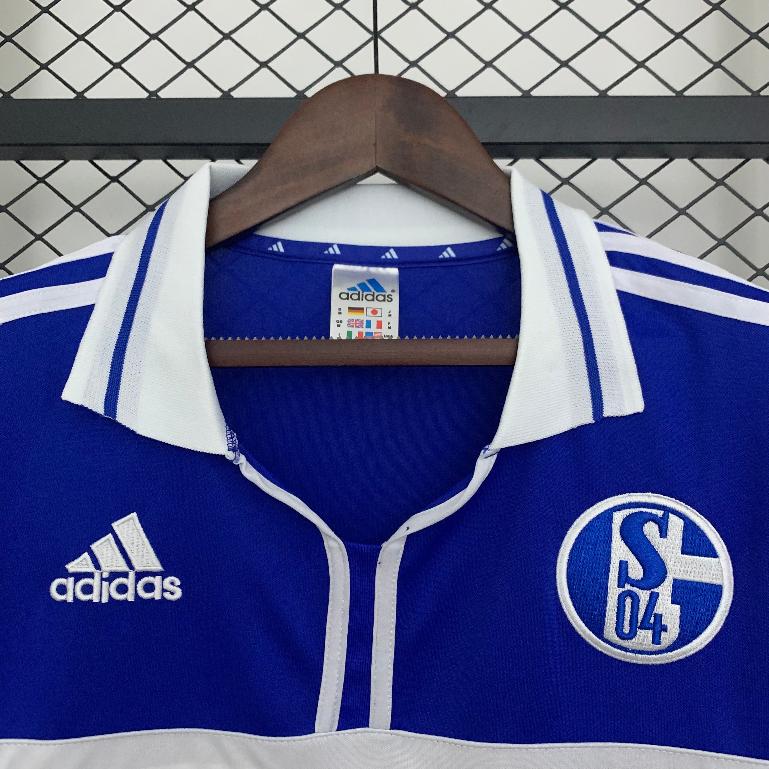 01/02 SCHALKE 04 HOME RETRO