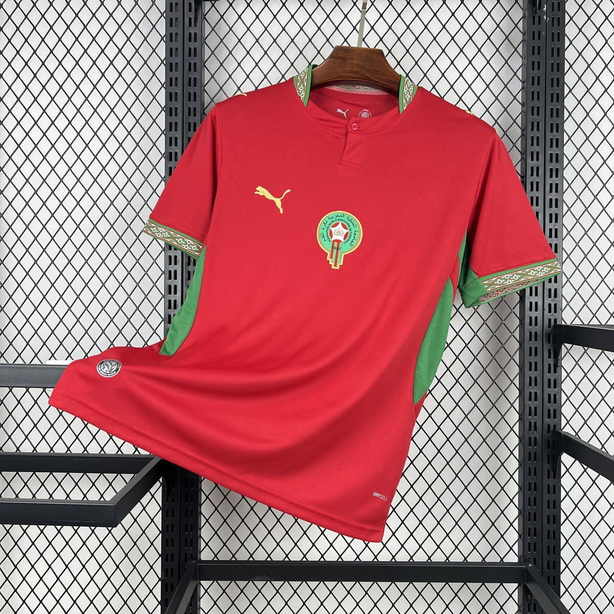 Maillot Maroc Domicile – Coupe du Monde 2026